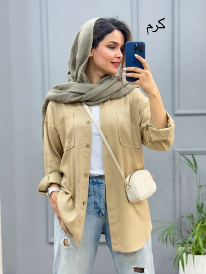 مانتو دخترانه کژال