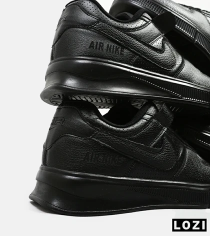 کفش کتانی بزرگ پا مشکی نایک NIKE AIR FORCE