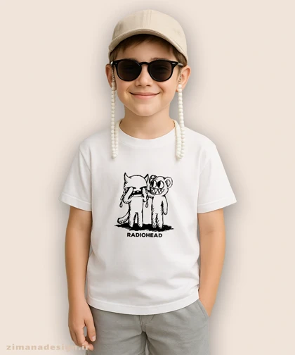تیشرت بچگانه طرح رادیوهد کد 992