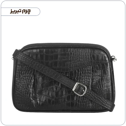 کیف زنانه دوشی چرم کد B127K
