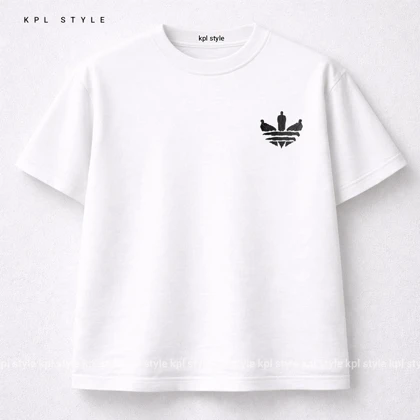 تیشرت adidas باکسی | %100 پنبه گرم بالا کد 1209