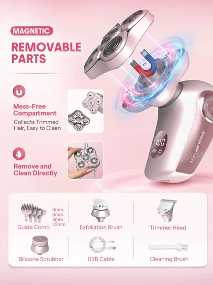 Smooth Moves 5D Flash Electric Shaver