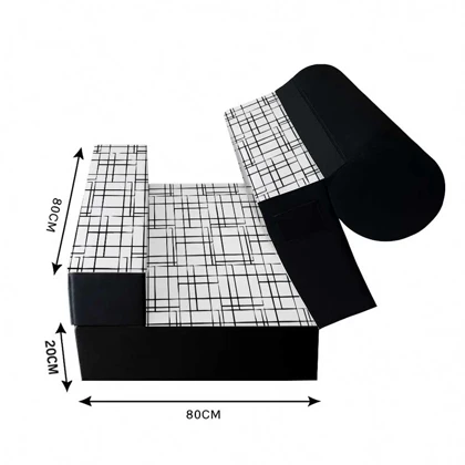 کاناپه تخت شو یک نفره مدرن مدل M1025