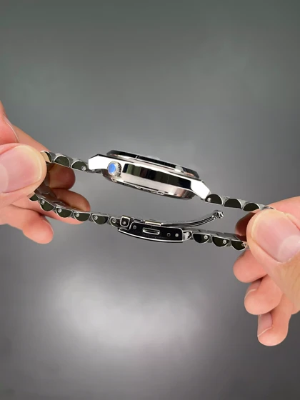 ساعت مچی سیتیزن سویوسا سیلور صفحه سرمه ای Citizen Tsuyosa