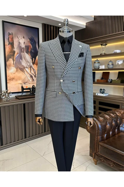 ژاکت بلیزر مردانه terziademaltun terziademaltun