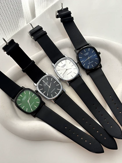 ساعت کاسیو اولدمانی چرمی مردانه 892