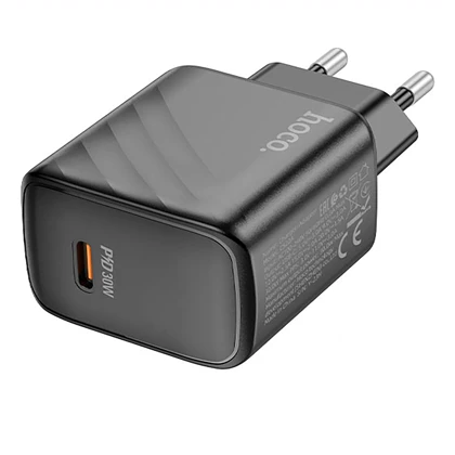 شارژر دیواری 30 وات هوکو Hoco مدل CS22A تایپ سی
