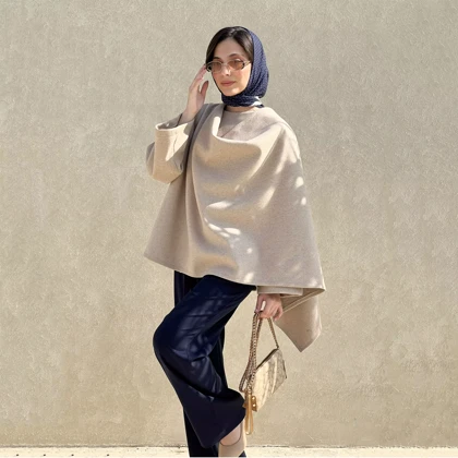 پانچو شالدار 1007144