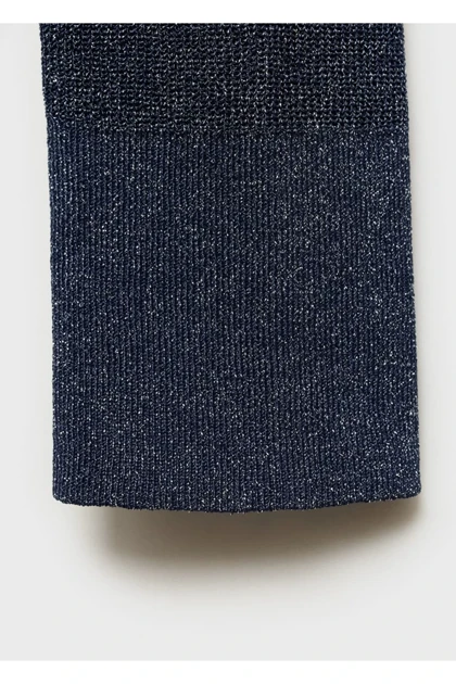 ژاکت کش باف پشمی زنانه اورجینال منگو mango