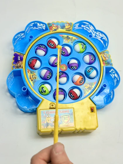 اسباب بازی موزیکال ماهیگیری