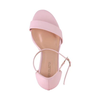 پاشنه‌بلند مدل لودشکا جلوباز صورتی کد 1763