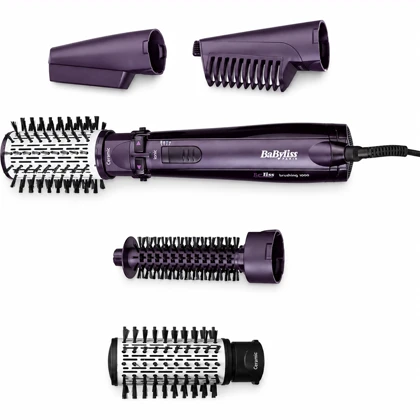 سشوار برس دار چرخشی بابیلیس BaByliss مدل 2736E توان 1000 وات
