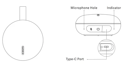 اسپیکر بلوتوثی شیائومی Bluetooth Speaker Essential