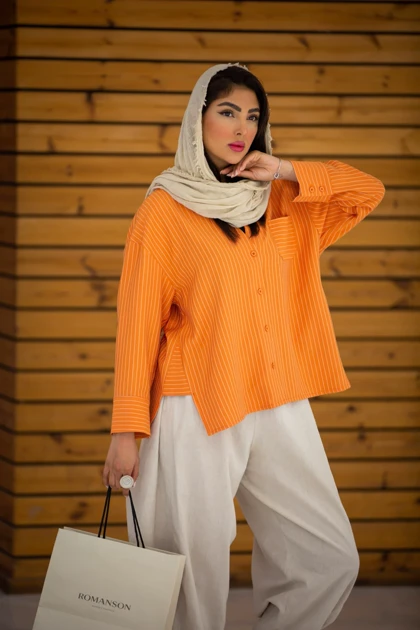 مانتو بابوس خطی ZARA