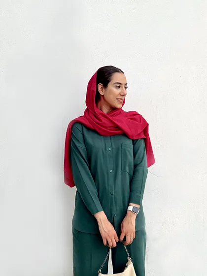 ست شومیز و شلوار لوکی