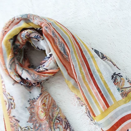 شال زنانه آی ام کد Z-YD43