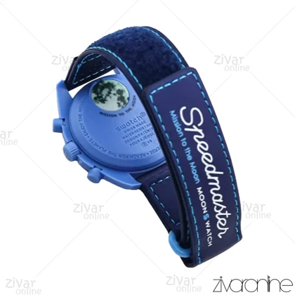 ساعت امگا سواچ Omega-Swatch ماموریت به ماه سرمه ای 106723