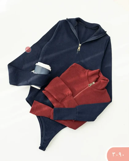 بادی نیم زیپ فینگری 3090