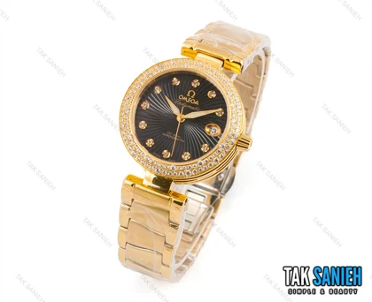 ساعت مچی عقربه ای زنانه امگا مدل Omega-1454-L