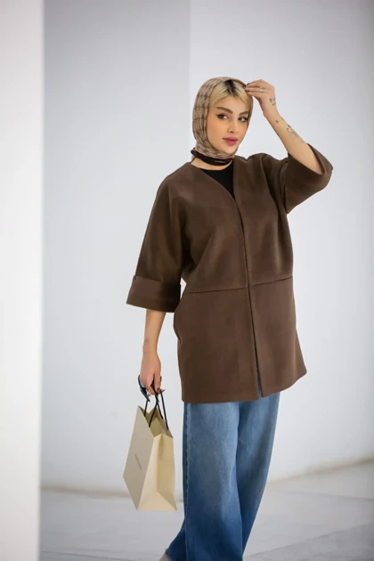 پالتو فوتر جناقی نگار