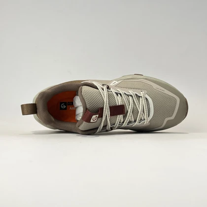 کفش پیاده روی گرونی کد کرم قهوه ای