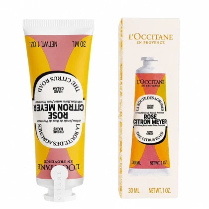 کرم دست رز و لیموی مایر لوکسیتان L’Occitane