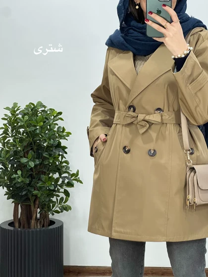 بارانی آستردار ضد آب رزیتا