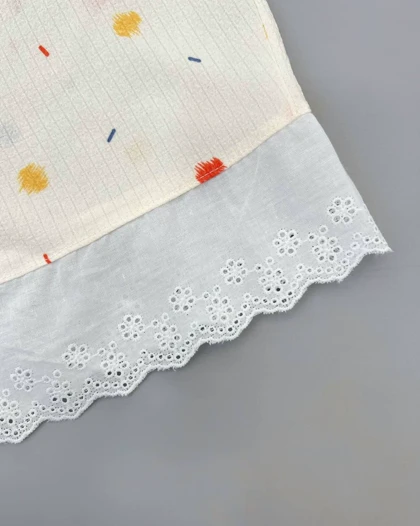 شلوارک نوار خامه دوزی 10 طرح کد 4322