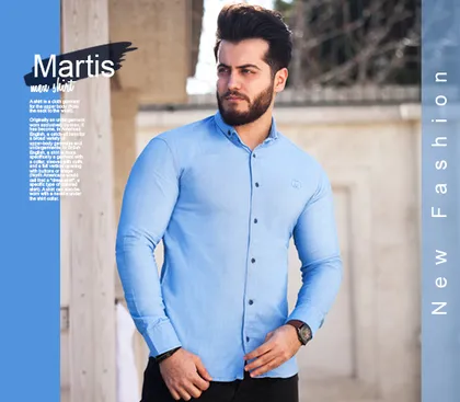 پیراهن مردانه مدل Martis