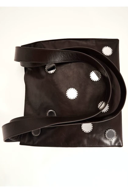 کیف دوشی زنانه اورجینال منگو mango