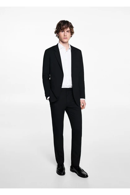 ژاکت بلیزر مردانه اورجینال منگو mango