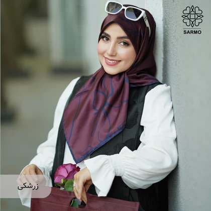 روسری ابریشم توییل طناز
