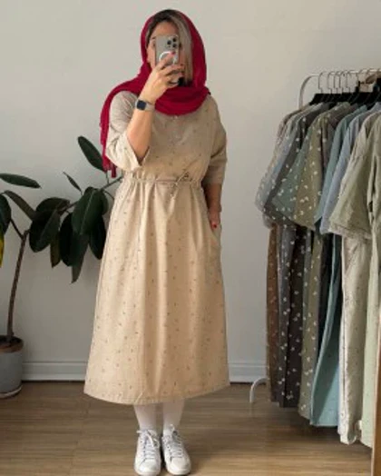 کفتان لینن پارمیس