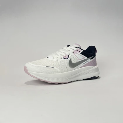 کفش ورزشی نایک ایر زوم سفید یاسی سرمه ای کد Z260