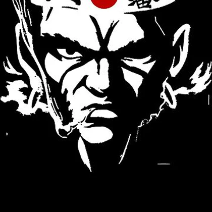 تیشرت لانگ انیمه AFRO SAMURAI افرو سامورایی Afro Samurai کد 186325