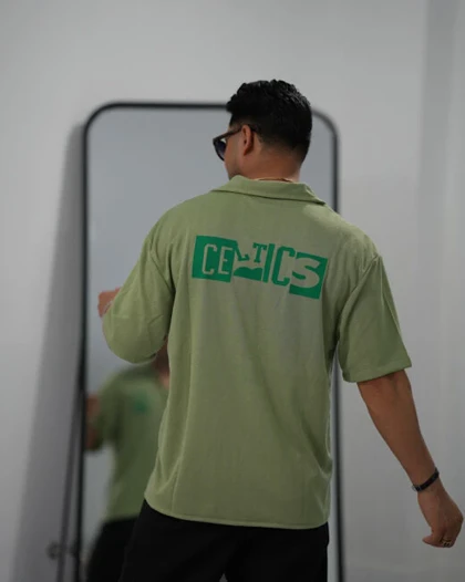 پیراهن مراکشی پشت چاپ