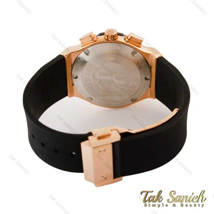 ساعت هابلوت زنانه رزگلد مشکی Hublot-4148-L