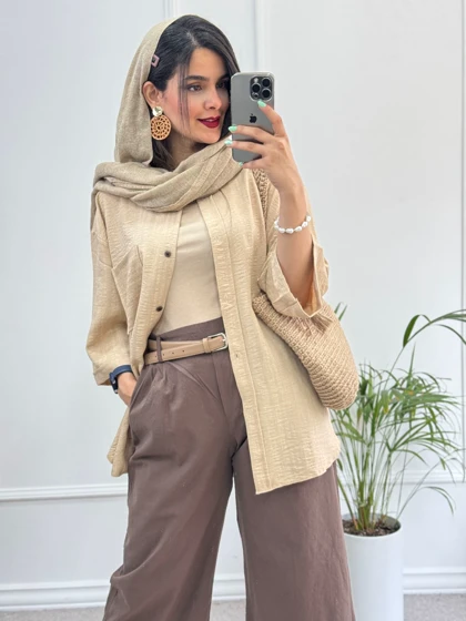 مانتو شومیزی نازدونه ❤