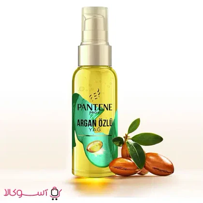 روغن آرگان پنتن مدل pro v argan ozlu حجم 100 میل