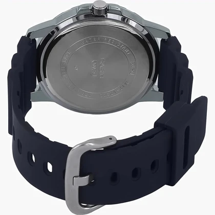 ساعت مچی مردانه کاسیو Casio مدل MTP-VD300-1BUDF بند رزینی