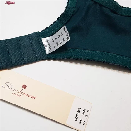 سوتین زنانه شاندرمن مدل Dorema سبز کد 5080-2440