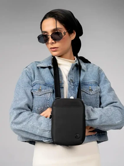 کیف دوشی زنانه دیوید جونز مدل David Jones CM7399