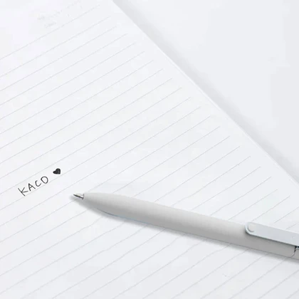 خودکار ژله ای مشکی کاکو KACO مدل k1025 با نوک 0.5 میلی متری 10 عددی