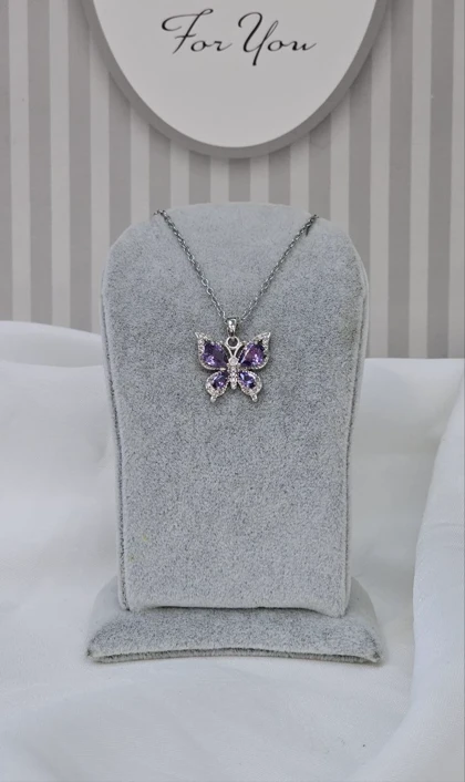 گردنبند پینترستی زنانه کدpnz10089 گالری موژان حیدری
