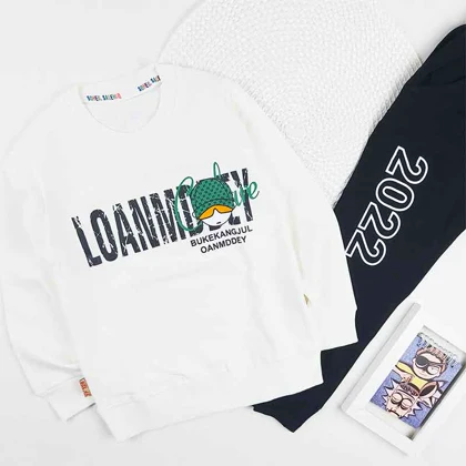 بلوز شلوار پسرانه کلاه سبز