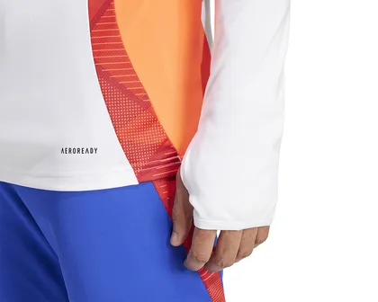 تیشرت ورزشی آستین بلند فوتبال Adidas Tiro24 C Tr Top PC_JF4197