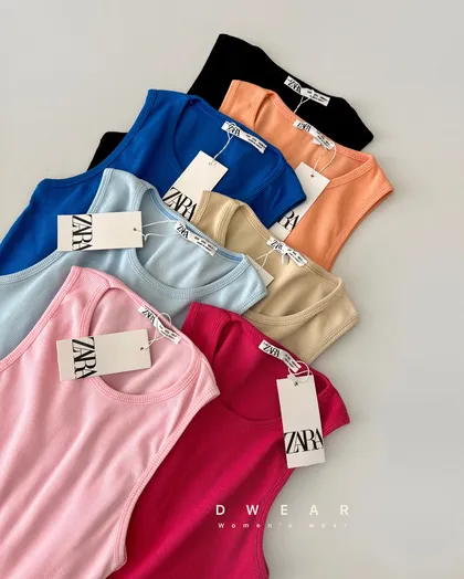 تاپ بیسیک zara