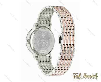ساعت ورساچه Virtus زنانه رزگلد نقره ای Versace-3987-L