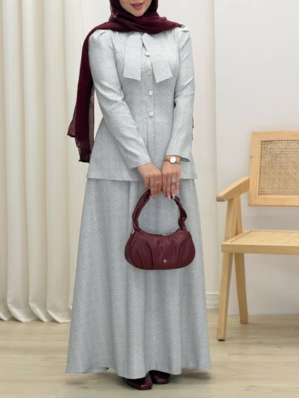 4058-کت و دامن یارا (ایراددار)