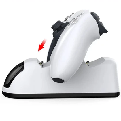 پایه شارژر دسته بازی PS5 دابی Dobe مدل TP5-0515X با 2 جایگاه شارژ